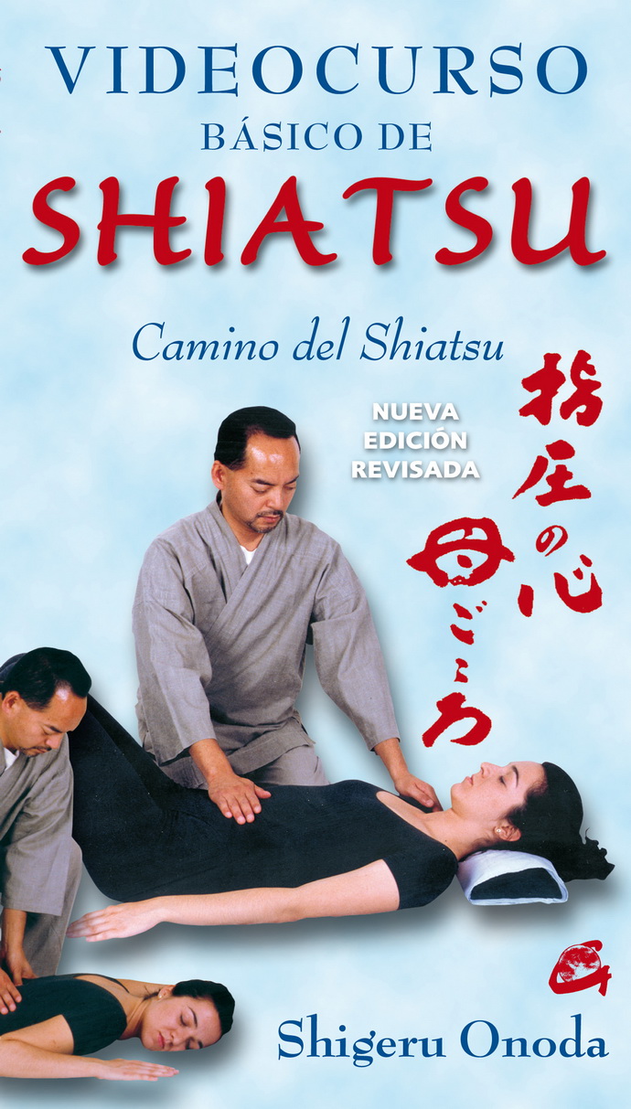 Videocurso básico de Shiatsu (Set de libro y DVD)