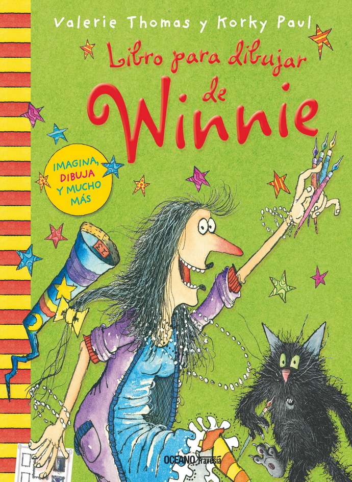 Libro para dibujar de Winnie (actividades) - Editorial Océano