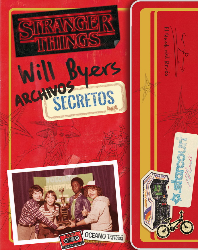 Stranger Things. Will Byers: archivos secretos